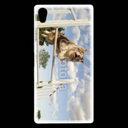 Coque Sony Xperia Z5 Premium Agility saut d'obstacle