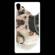 Coque Sony Xperia Z5 Premium Bulldog village people