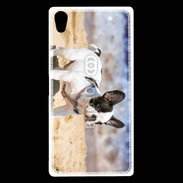 Coque Sony Xperia Z5 Premium Bulldog français nain