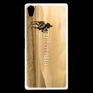 Coque Sony Xperia Z5 Premium Ballade à cheval sur la plage