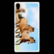 Coque Sony Xperia Z5 Premium Course de chevaux