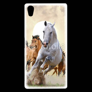 Coque Sony Xperia Z5 Premium Course de chevaux 2