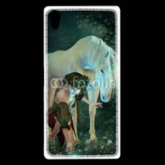 Coque Sony Xperia Z5 Premium Licorne