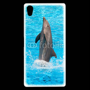 Coque Sony Xperia Z5 Premium Spectacle de dauphin