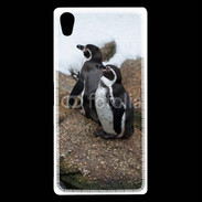 Coque Sony Xperia Z5 Premium 2 pingouins