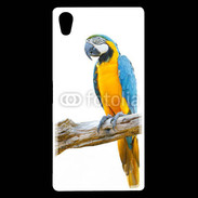 Coque Sony Xperia Z5 Premium Perroquet Macaw Bleu et jaune