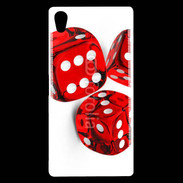 Coque Sony Xperia Z5 Premium Jeu de dés rouges