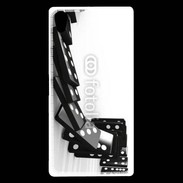 Coque Sony Xperia Z5 Premium Jeu de dominos