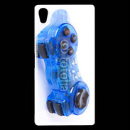 Coque Sony Xperia Z5 Premium Manette de jeux bleue