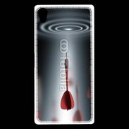 Coque Sony Xperia Z5 Premium Fléchette 2