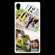 Coque Sony Xperia Z5 Premium Jeu de tarot
