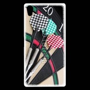 Coque Sony Xperia Z5 Premium Cible et fléchettes
