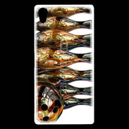 Coque Sony Xperia Z5 Premium Quille de bowling dorée