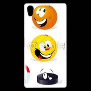 Coque Sony Xperia Z5 Premium Sourires de ballons