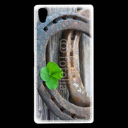 Coque Sony Xperia Z5 Premium Fer à cheval