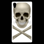 Coque Sony Xperia Z5 Premium Tête de mort
