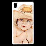 Coque Sony Xperia Z5 Premium Bébé cowboy