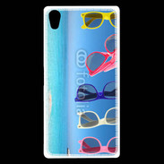 Coque Sony Xperia Z5 Premium Lunettes en vacances