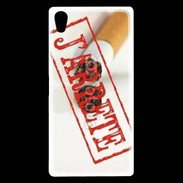 Coque Sony Xperia Z5 Premium J'arrête de fumer