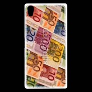 Coque Sony Xperia Z5 Premium Euros billets