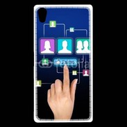 Coque Sony Xperia Z5 Premium Réseau social