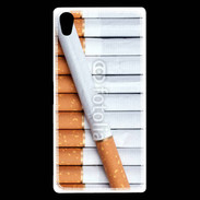 Coque Sony Xperia Z5 Premium Fond avec cigarettes