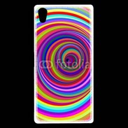 Coque Sony Xperia Z5 Premium Fond Hypnotique 