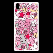 Coque Sony Xperia Z5 Premium Lapin crétin