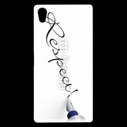 Coque Sony Xperia Z5 Premium Respect