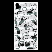 Coque Sony Xperia Z5 Premium Multi visages