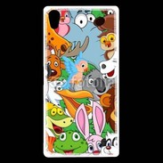 Coque Sony Xperia Z5 Premium Animaux cartoon