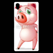 Coque Sony Xperia Z5 Premium Humour de cochon
