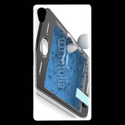 Coque Sony Xperia Z5 Premium I Phone piscine