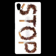 Coque Sony Xperia Z5 Premium Stop à la cigarette
