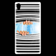 Coque Sony Xperia Z5 Premium Code barre ensoleillé