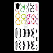 Coque Sony Xperia Z5 Premium Lunette et moustache 5