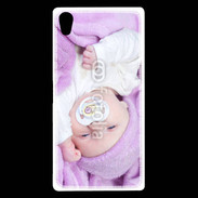 Coque Sony Xperia Z5 Premium Amour de bébé en violet