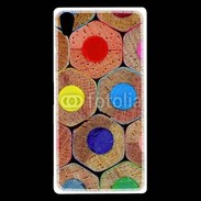 Coque Sony Xperia Z5 Premium Art crayon de couleur