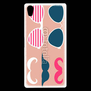 Coque Sony Xperia Z5 Premium Moustache et lunettes 5