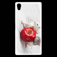 Coque Sony Xperia Z5 Premium Rats gourmands
