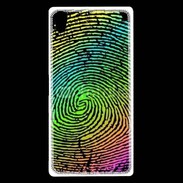 Coque Sony Xperia Z5 Premium Empreintes digitales de couleur