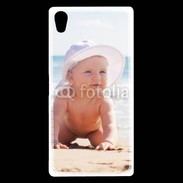 Coque Sony Xperia Z5 Premium Bébé à la plage