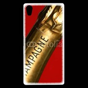 Coque Sony Xperia Z5 Premium Luxe Champagne 5