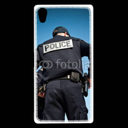 Coque Sony Xperia Z5 Premium Agent de police 5
