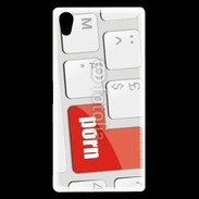 Coque Sony Xperia Z5 Premium Clavier sexy