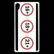 Coque Sony Xperia Z5 Premium Interdit au moins de ...
