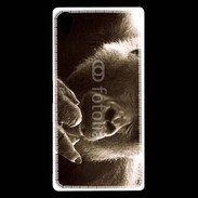 Coque Sony Xperia Z5 Premium Singe faisant un fuck