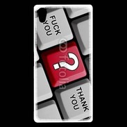 Coque Sony Xperia Z5 Premium Humour clavier ordinateur