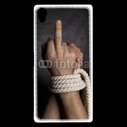 Coque Sony Xperia Z5 Premium Fuck 2 