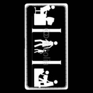 Coque Sony Xperia Z5 Premium humour panneau 2